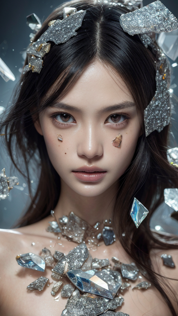 水晶女孩(水晶女孩网红)-第1张图片-九妖电影