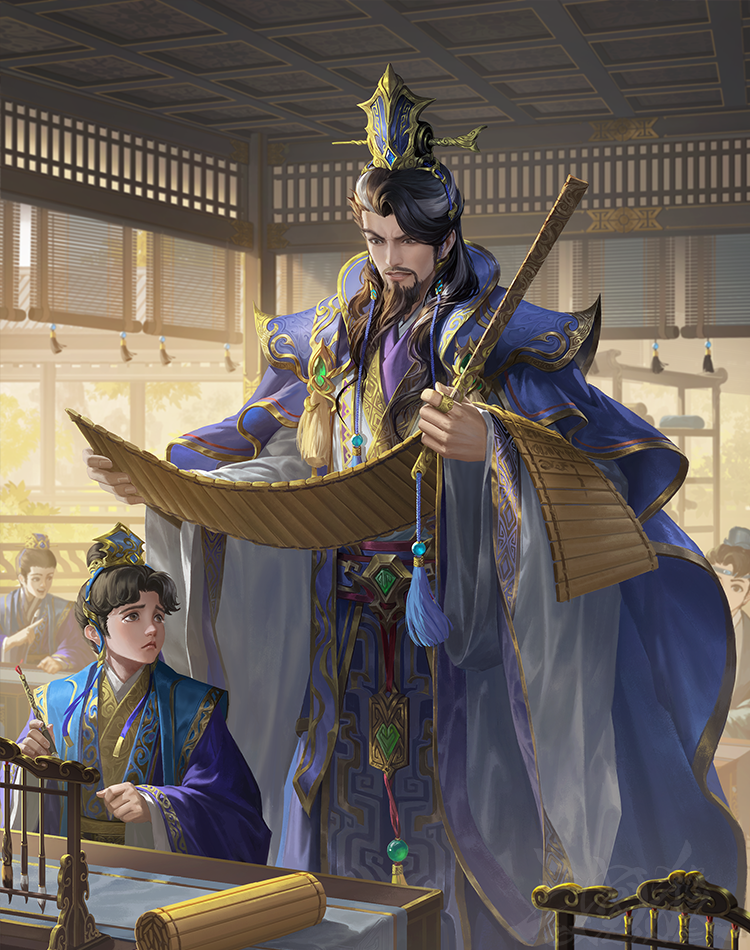钟繇(钟繇读yao还是you)-第2张图片-九妖电影