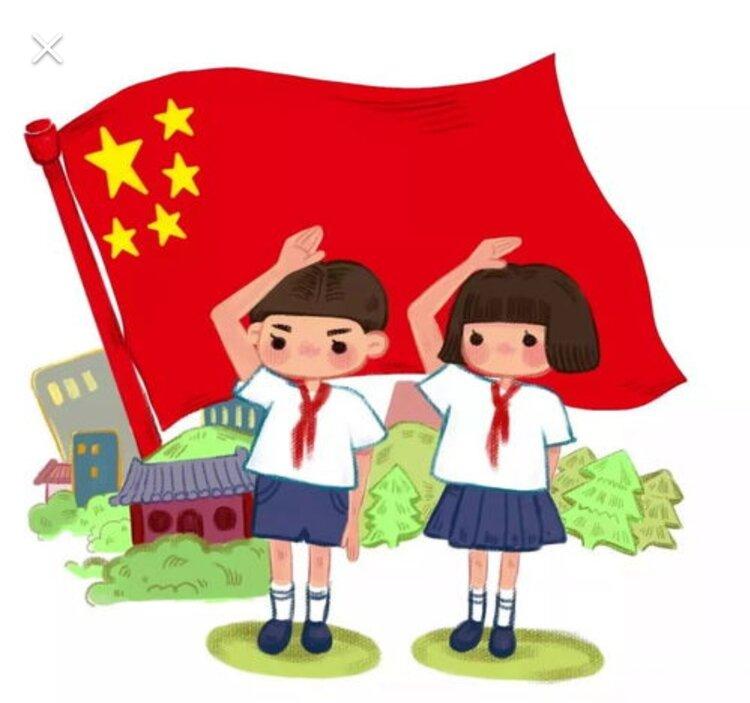 飘扬的红领巾(飘扬的红领巾怎么画)-第2张图片-九妖电影