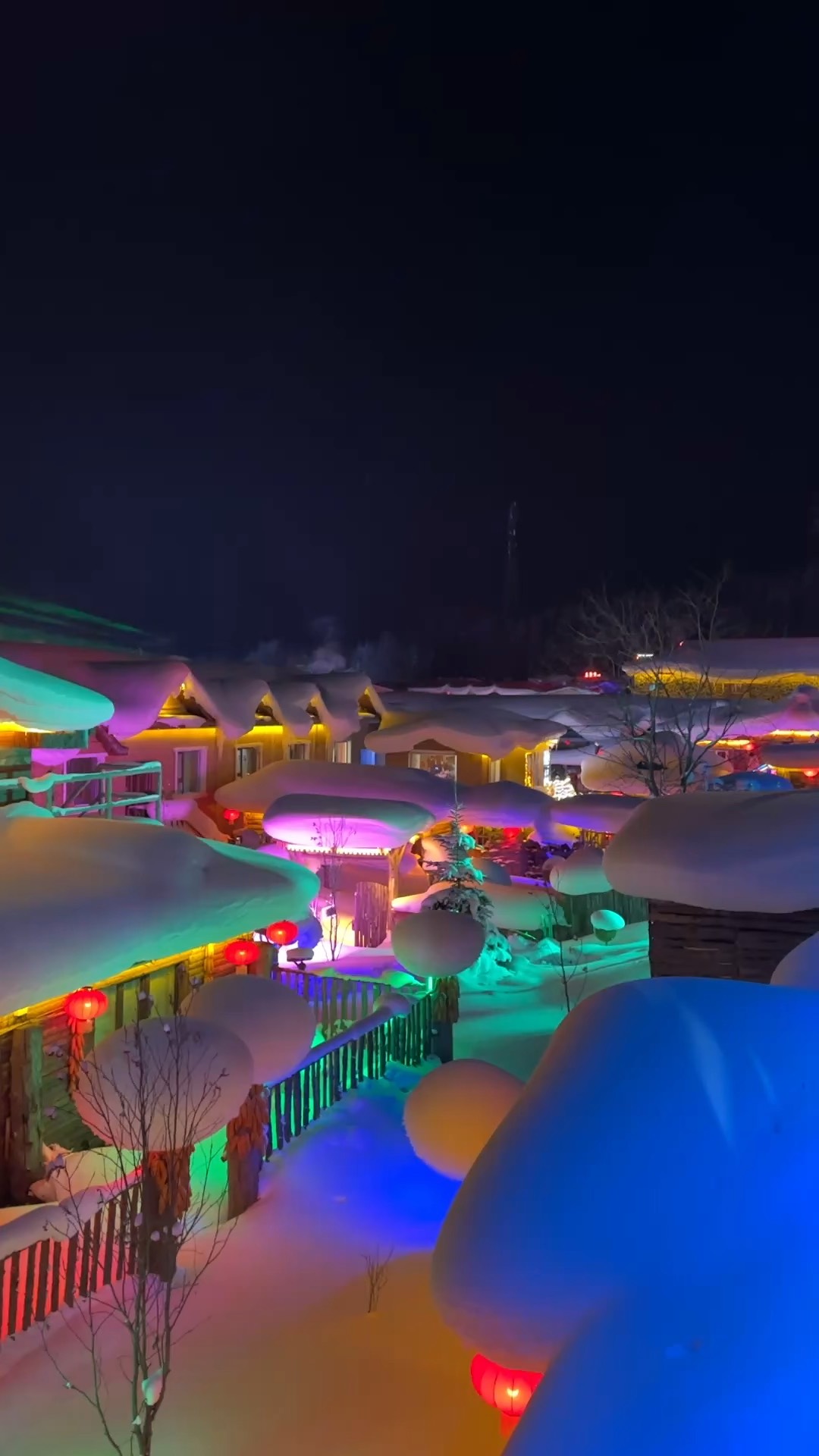 雪乡(雪乡天气)-第2张图片-九妖电影